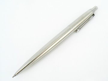 Карандаш Parker Jotter CT, стальной подарочный с гравировкой