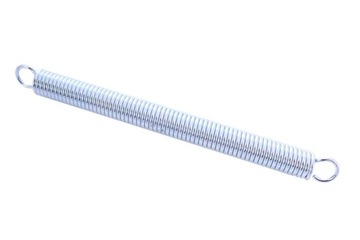 Sprężyna Naciągu Naciągowa Z Uchem Oczkami fi 20 x 2.5 x 130 mm Ocynkowana