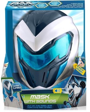 MAX STEEL MASKA Z DŹWIĘKAMI TURBO IMC TOYS SUPERBO