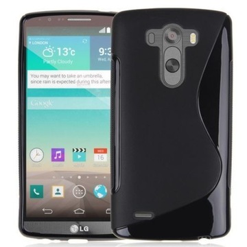 ETUI GUMA OBUDOWA S-line LG G3s / G3 MINI +SZKŁO