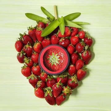 THE BODY SHOP Пилинг-гель Strawberry STRAWBERRY BODY POLISH 200 мл