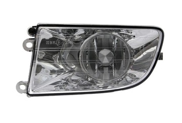 HALOGEN LAMPA P-MGŁOWA SKODA OCTAVIA II 04-08 LEWY