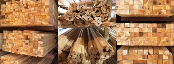 20x80mm KANTÓWKA LEGAR SOSNA 2x8-150 cm PRODUCENT