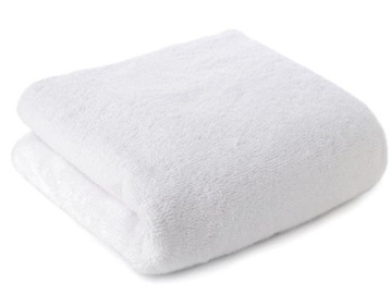 GRUBY RĘCZNIK HOTELOWY 50x100 KĄPIELOWY BIAŁY SOFT