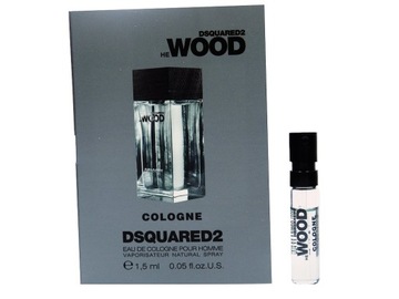 He Wood Cologne Dsquared - 1,5ml - Próbka