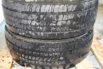 OPONY CONTINENTAL 245/70 R17,5 2SZT+FELGI 8SZPILEK