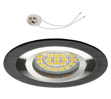 Oprawa oprawka halogenowa do LED na 230V CT64 GU10