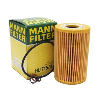 MANN FILTR OLEJU HU715/4X ZAMIENNIK OE649/4