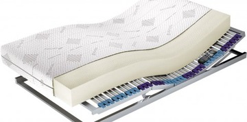 Materac Sueno Talalay H 3 Impuls 80x200 + poduszka