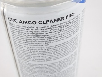 CRC AIRCO CLEANER ПЕНА ДЛЯ ОЧИСТКИ КОНДИЦИОНЕРА ВОЗДУХА