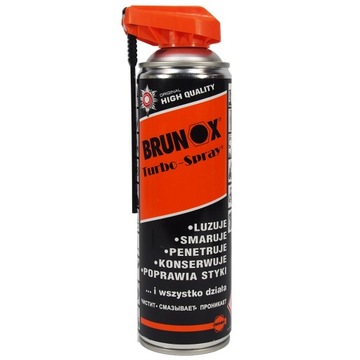 BRUNOX TURBO-SPRAY 500ML АППЛИКАТОР - ДЛЯ ЛИНИИ