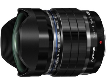 OLYMPUS 8mm F1,8 PRO FishEye M.ZUIKO