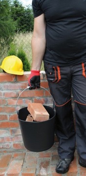 фото ориг. №3, Bucket red hog with holder 16 left