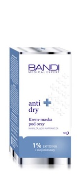 BANDI ANTI DRY Увлажняющая и питательная крем-маска для глаз