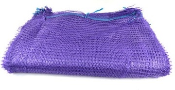 WORKI RASZLOWE 15KG 42X60 FIOLETOWE WOREK Z ZACIĄGIEM SUPER MOCNY PROD2025R