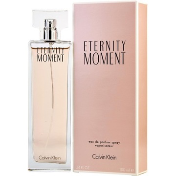 Perfumy Damskie Calvin Klein Eternity Moment 100 m