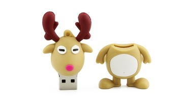 НАКОПИТЕЛЬ 3.0 USB 32 ГБ BEAR MOOSE STAR CLAUS