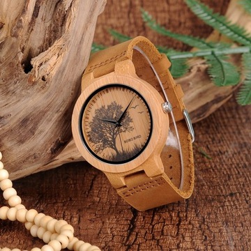 Деревянные часы BOBO BIRD P20-4 унисекс Bobobird