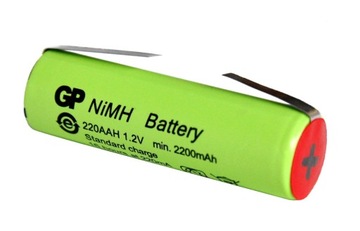 Bateria Akumulator szczoteczki ORAL B 14,5x49,5 GP