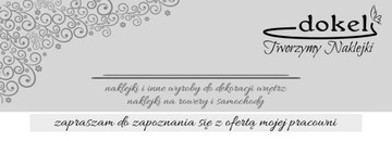 Наклейка с изображением оленя 46x27см в скандинавском геометрическом стиле