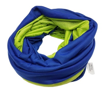 БОЛЬШОЙ ДВОЙНОЙ ШАРФ, ХЛОПОК РУЧНАЯ РАБОТА