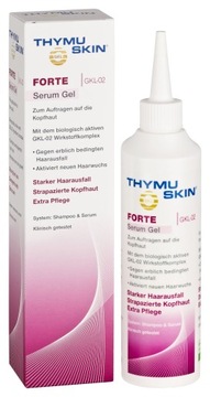 ThymuSkin Forte serum 200ml w trakcie i po chemioterapii na utratę włosów.