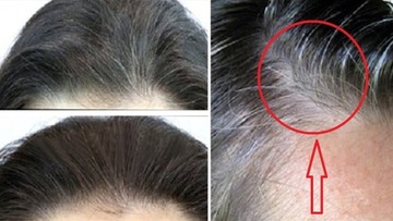 Спрей/обезжириватель Grey Away за 3 недели для седых волос