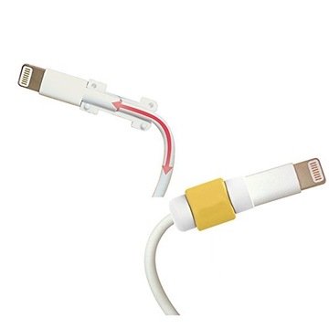 ЧЕХОЛ ДЛЯ Apple iPhone Lightning USB-КАБЕЛЬ, ЧЕРНЫЙ