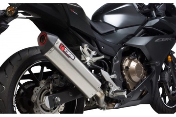 Глушитель выхлопа SCORPION Honda CBR 500 R 17-18 KRK