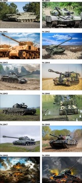 Фотообои танк, танки, WOT, 40 рисунков, 91х61