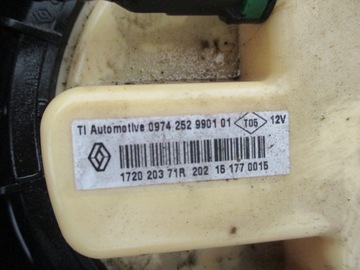 NÁDRŽ PALIVA DO DACIA LOGAN MCV 1.5 DCI 16R