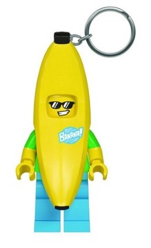 Брелок LEGO со светодиодной подсветкой «Банан» LGL-KE118