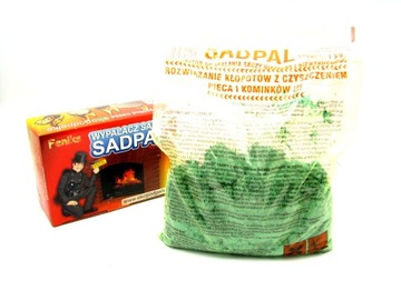 SADPAL САЖЕВАЯ ГОРЕЛКА (1 кг в мешке) + ЗАПУСК