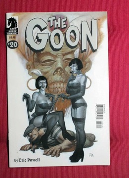 The Goon # 20 (2008) Темная лошадка. Английский