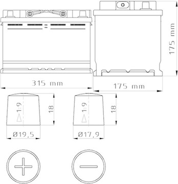 Аккумулятор FIAMM Titanium PRO L4B 85P 85 Ач 760А