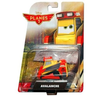 MATTEL PLANES SAMOLOTY 2 AVALANCHE CBN10