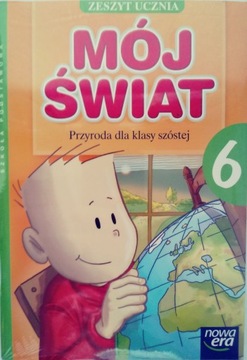 Mój świat przyroda dla klasy szóstej NOWA