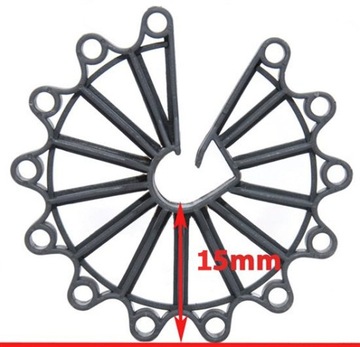 Арматура Дистанция арматурные проставки 15мм 250 шт.