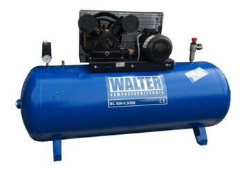 KOMPRESOR WALTER BL800/500 500L 5,5kW sprężarka