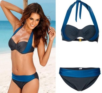 КУПАЛЬНИК BEACH BIKINI с мягкой подкладкой S 36 70 C