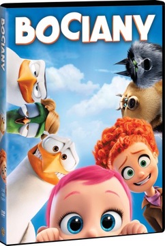 BOCIANY DVD PL