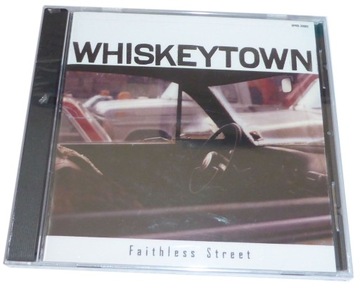 WHISKEYTOWN - FAITHLESS STREET (CD) RYAN ADAMS