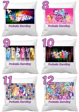 ПОДУШКА MY LITTLE PONY Микрофибра + ИМЯ