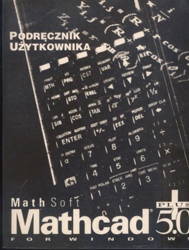 Mathcad Plus 5.0 Podręcznik użytkownika