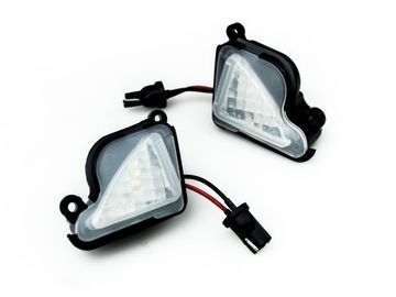 Светодиодная подсветка зеркал SKODA SUPERB 2 MK2