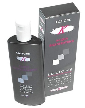 ODSIWIACZ Lozione K hamuje, odwraca;siwienie włosa