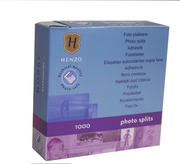 Традиционный альбом Henzo 11.091.07 на 35 картах/70 страниц Lonzo Navy Blue