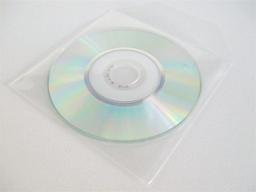 ФОЛЬГОВЫЕ КОНВЕРТЫ для MINI CD дисков 8 см, 100 шт.