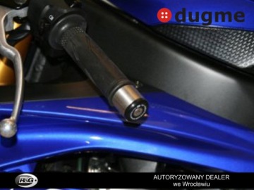 ciężarki kierownicy R&G Fazer FZ1 FZ8 FJR R1