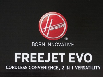 Аккумуляторный пылесос Hoover FreeJet Evo FE216